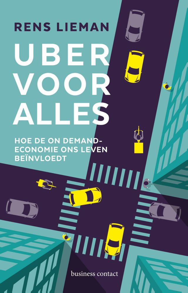 Omslag van Uber voor alles