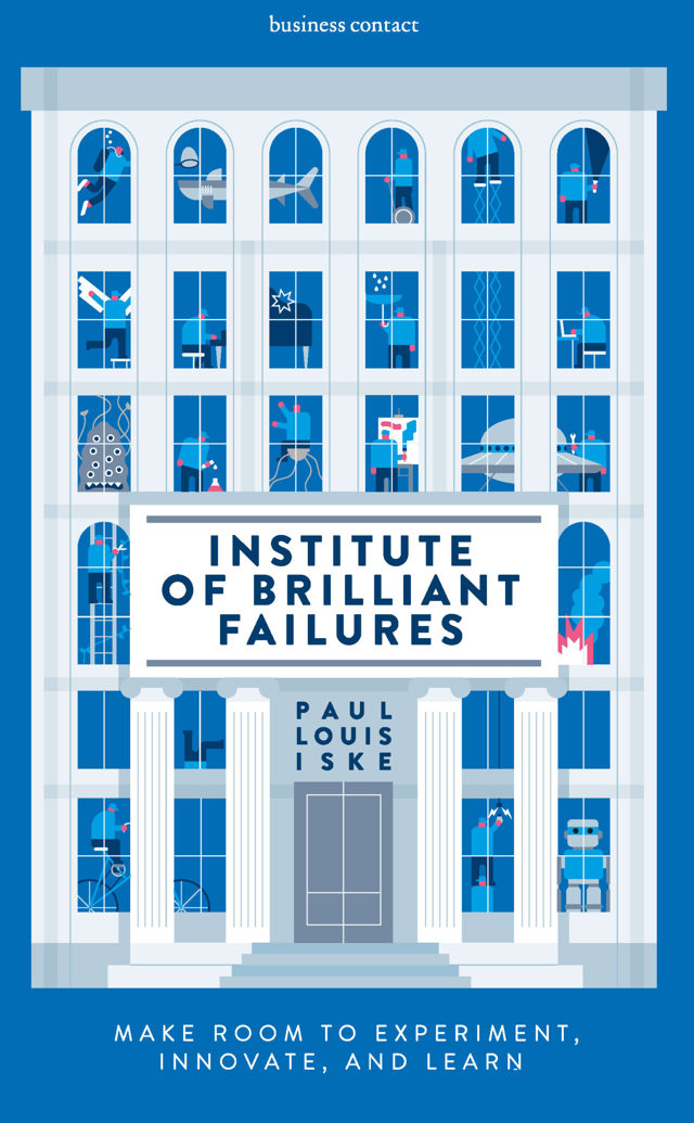 Omslag van Institute of Brilliant Failures