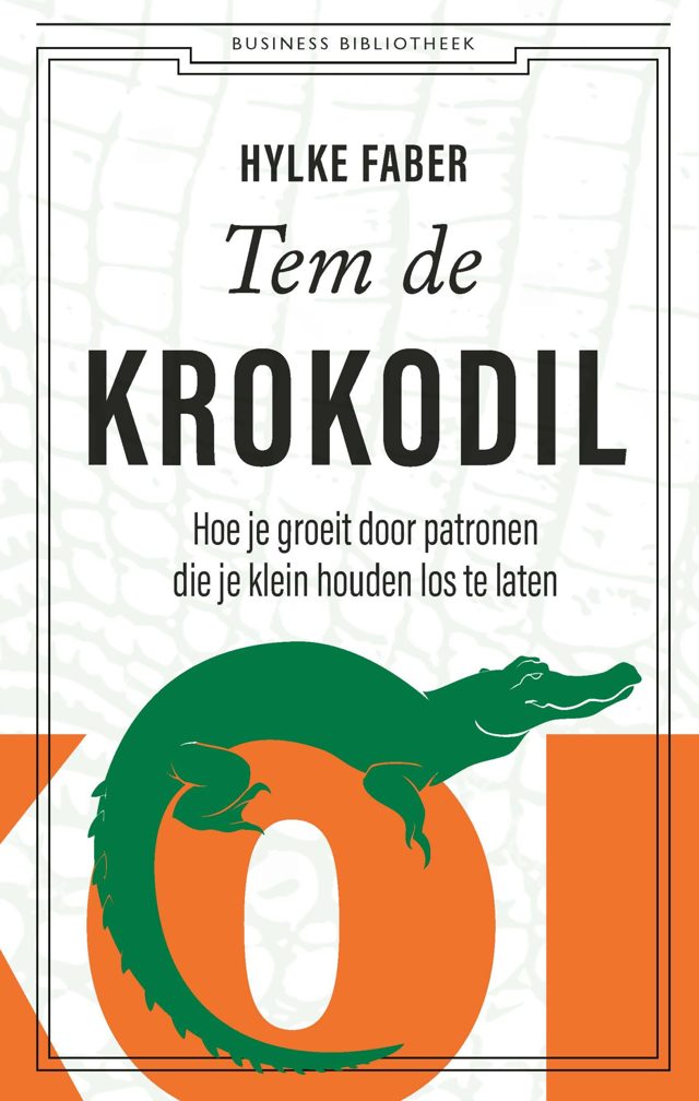 Omslag van Tem de krokodil