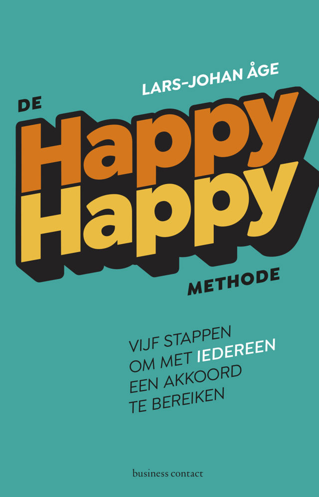 Omslag van De happyhappy methode