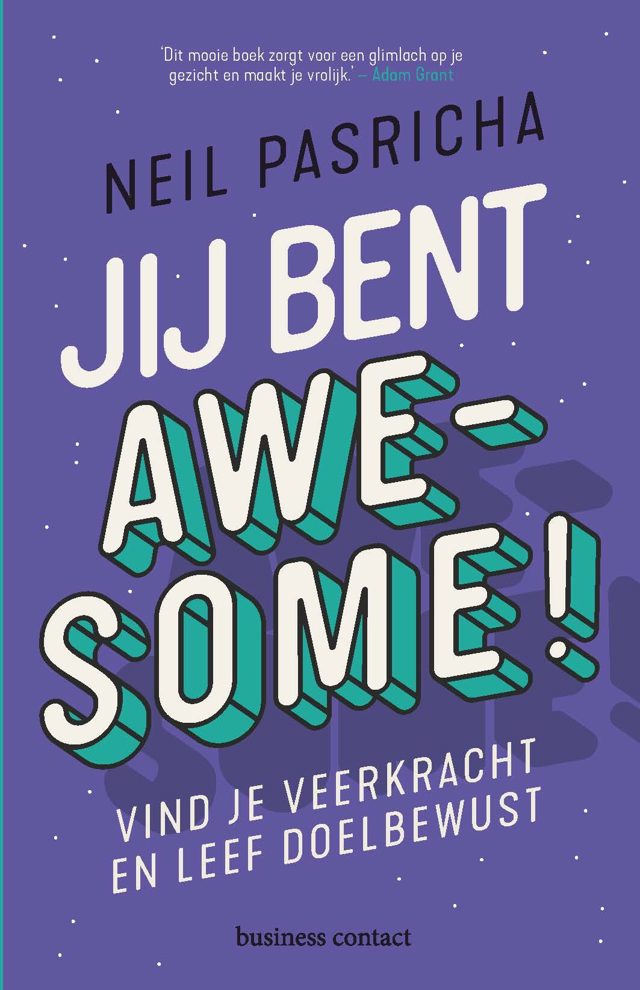 Omslag van Jij bent awesome!