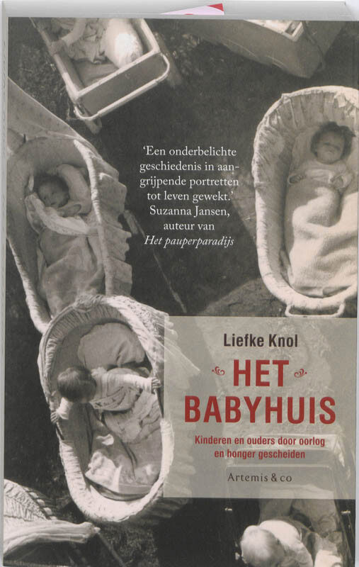 Omslag van Het babyhuis
