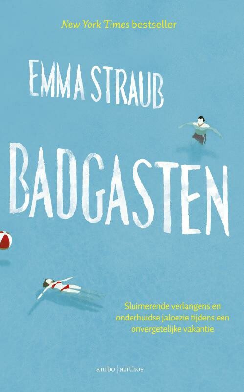 Omslag van Badgasten