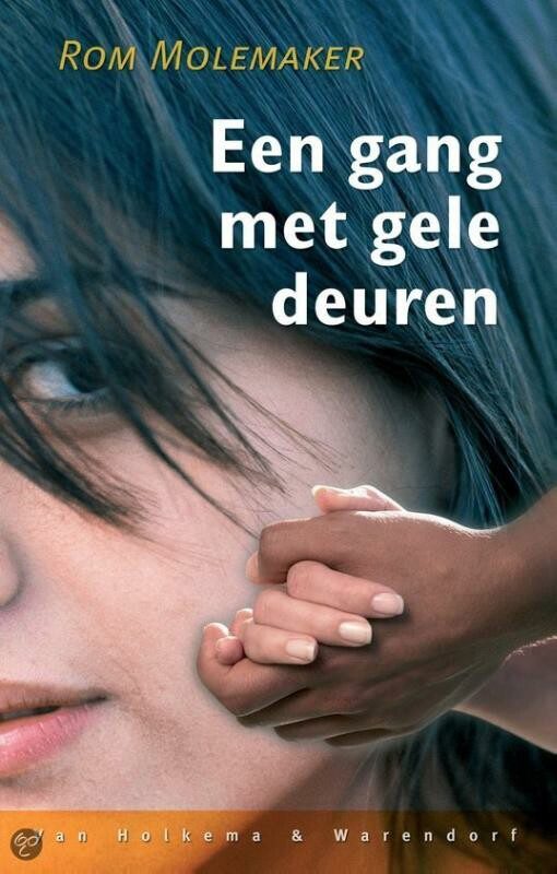 Omslag van Een gang met gele deuren