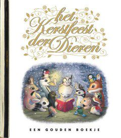 Omslag van Het kerstfeest der dieren