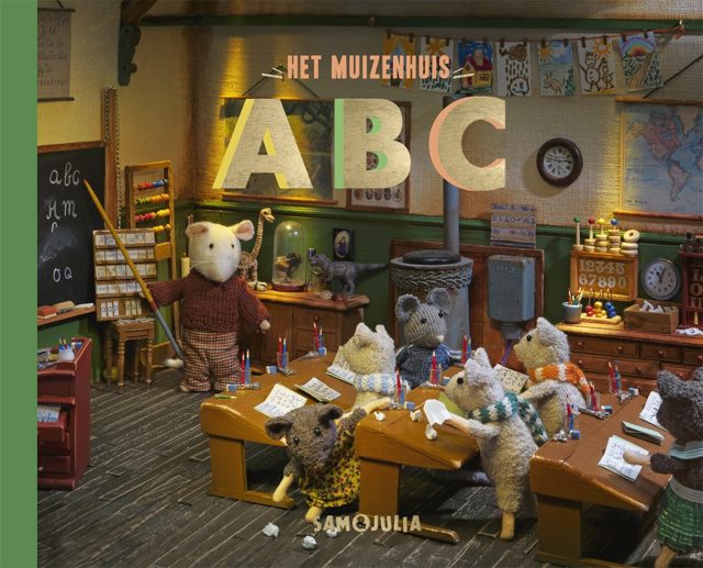 Omslag van Het Muizenhuis ABC