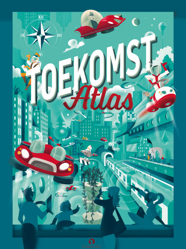 Omslag van Toekomst atlas
