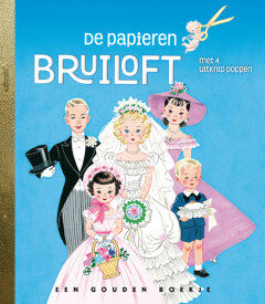 Omslag van De papieren bruiloft