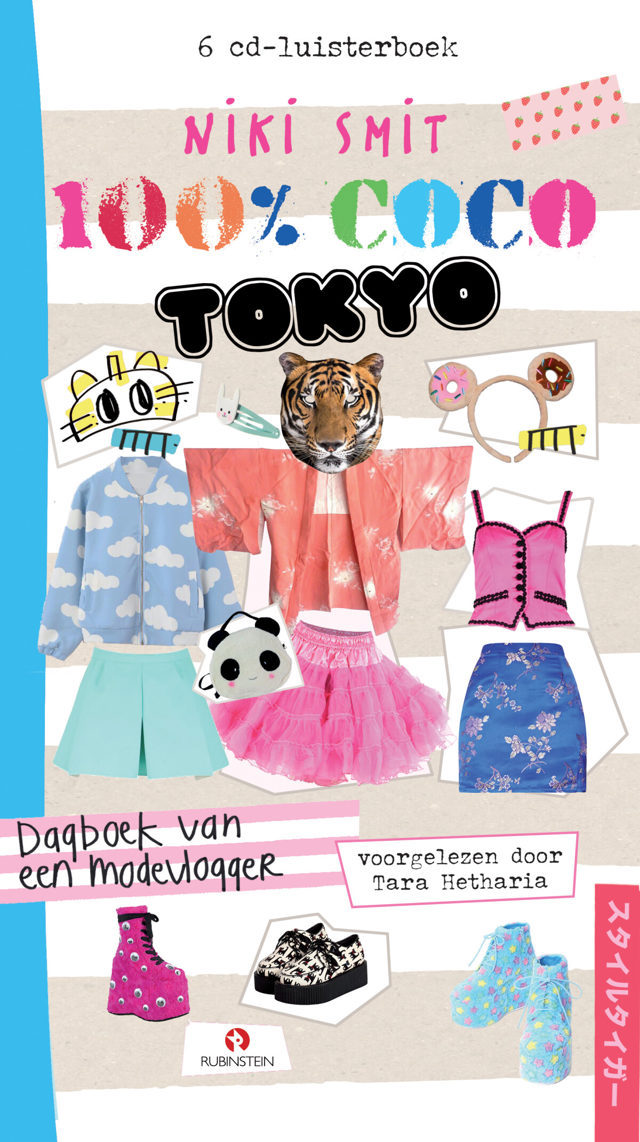 Omslag van Tokyo