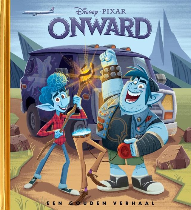 Omslag van Onward