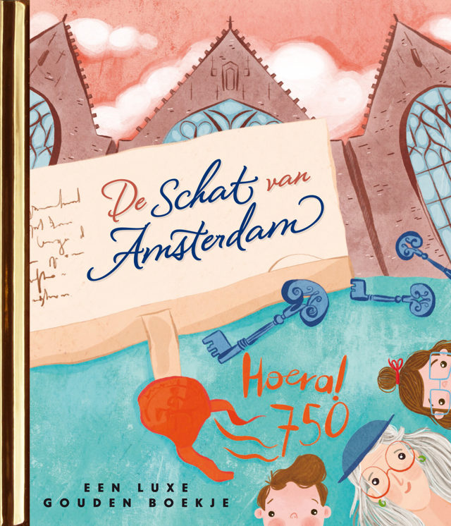 Omslag van De schat van Amsterdam