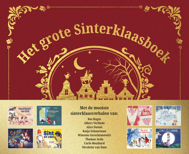 Omslag van Het grote Sinterklaasboek