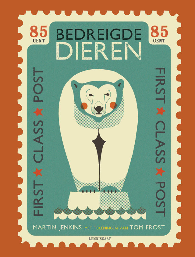 Omslag van Bedreigde dieren