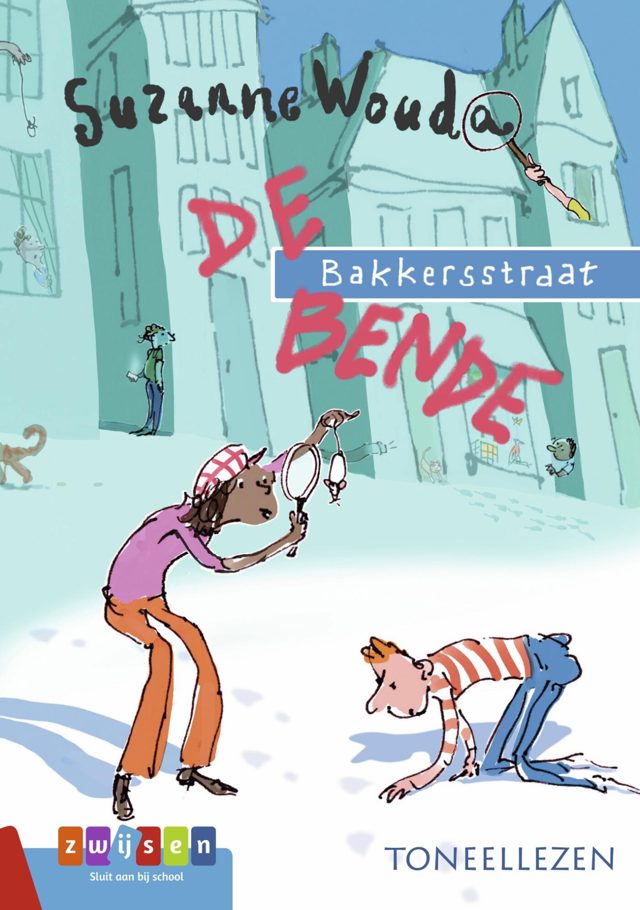 Omslag van De Bakkersstraatbende