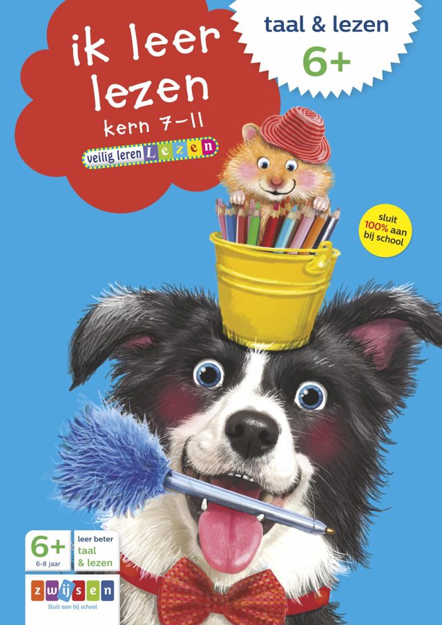 Omslag van Veilig leren lezen Ik leer lezen kern 7-11