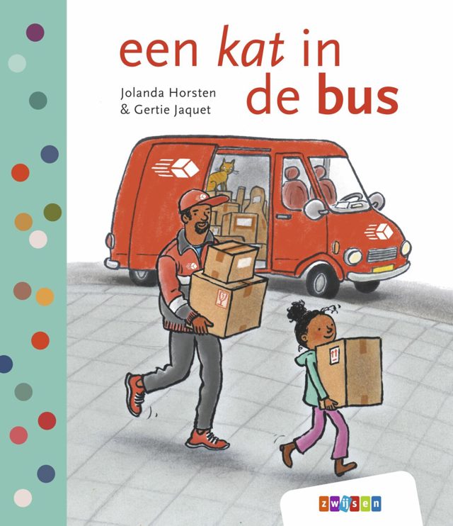 Omslag van Een kat in de bus