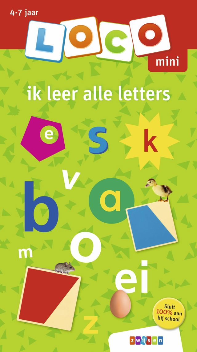 Omslag van Ik leer alle letters