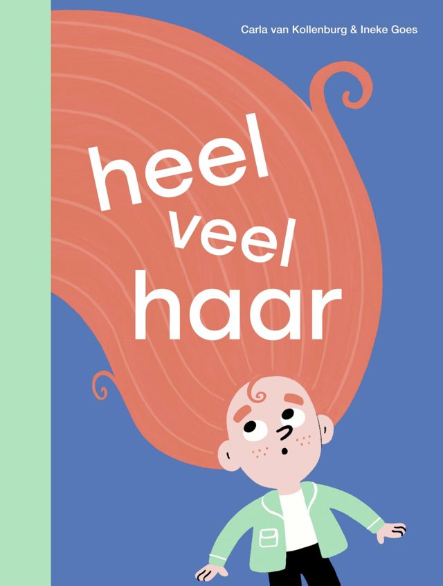 Omslag van Heel veel haar