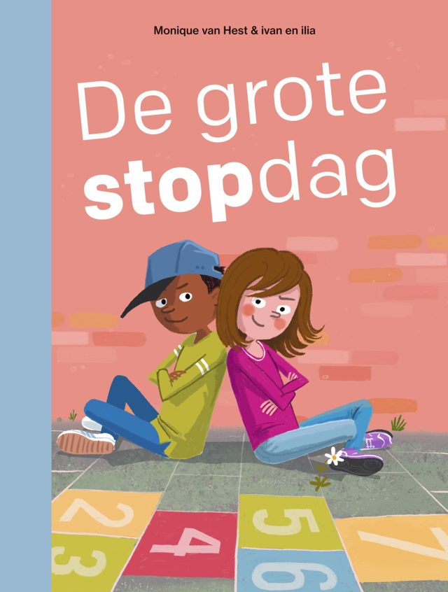 Omslag van De grote stopdag