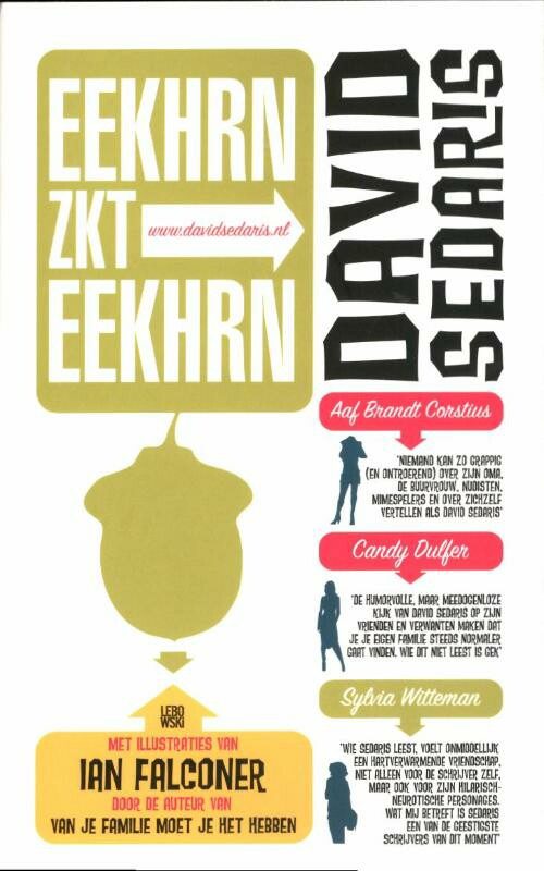 Omslag van Eekhrn zkt eekhrn