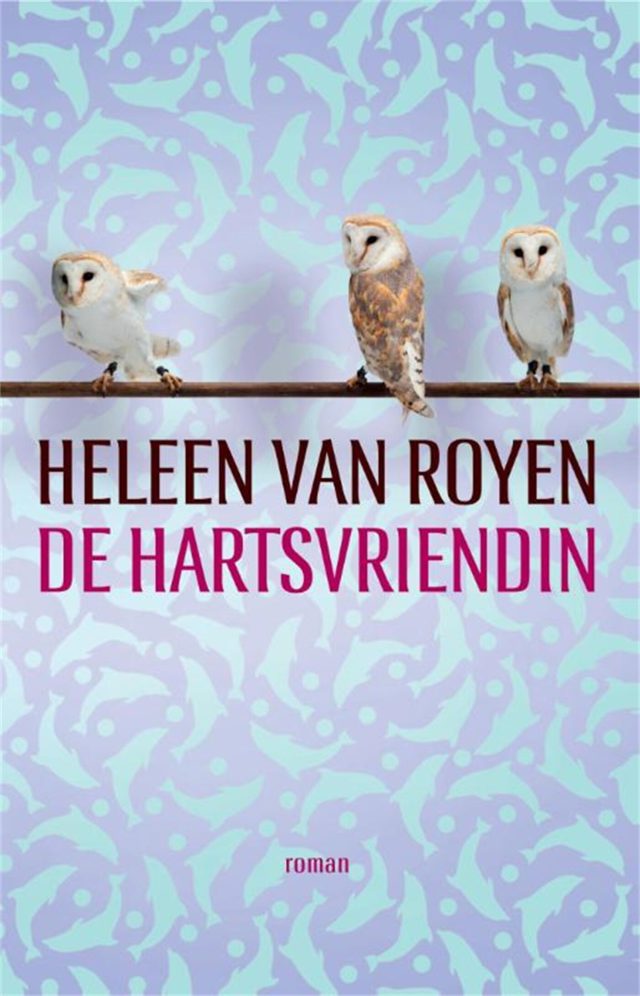 Omslag van De hartsvriendin