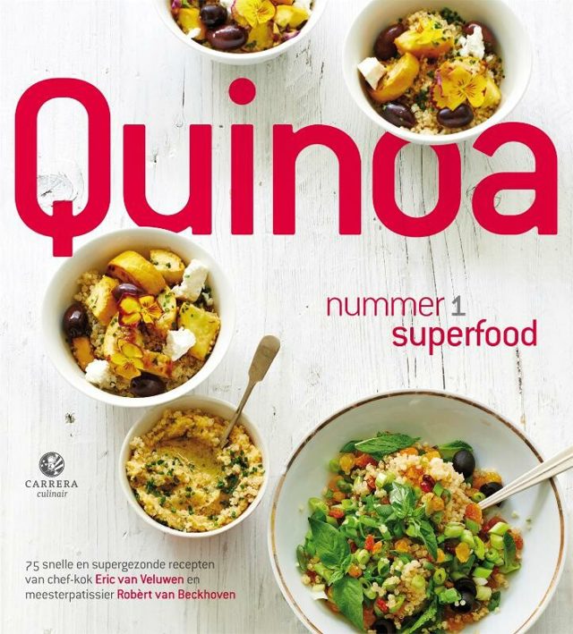 Omslag van Quinoa