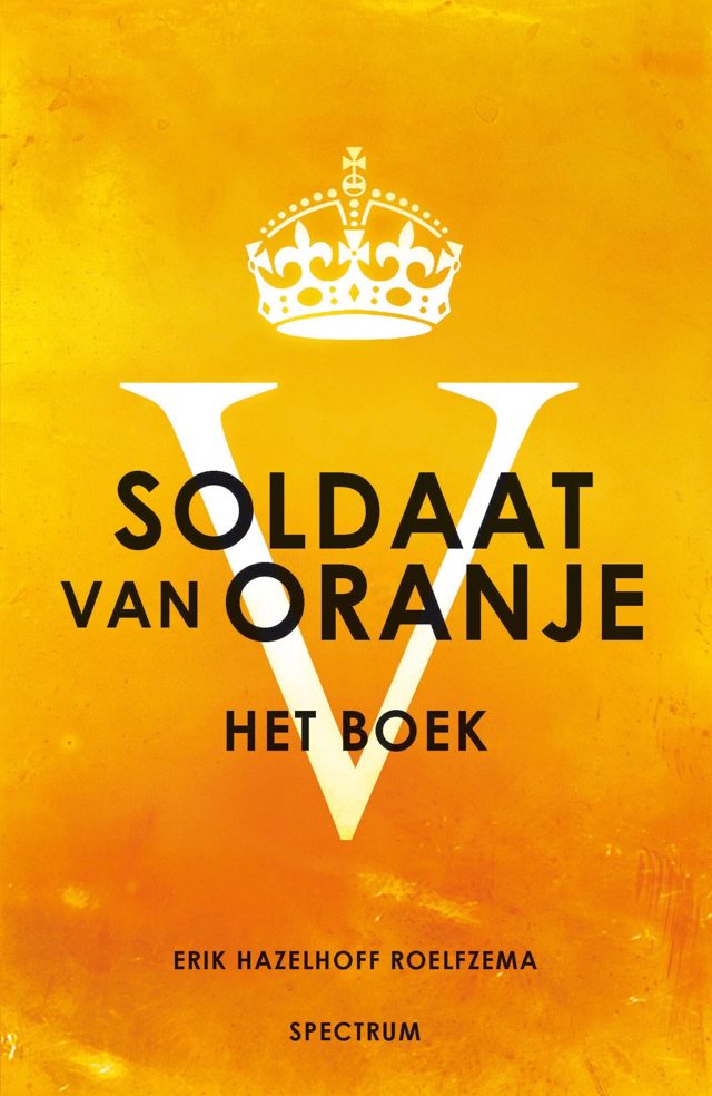 Omslag van Soldaat van Oranje