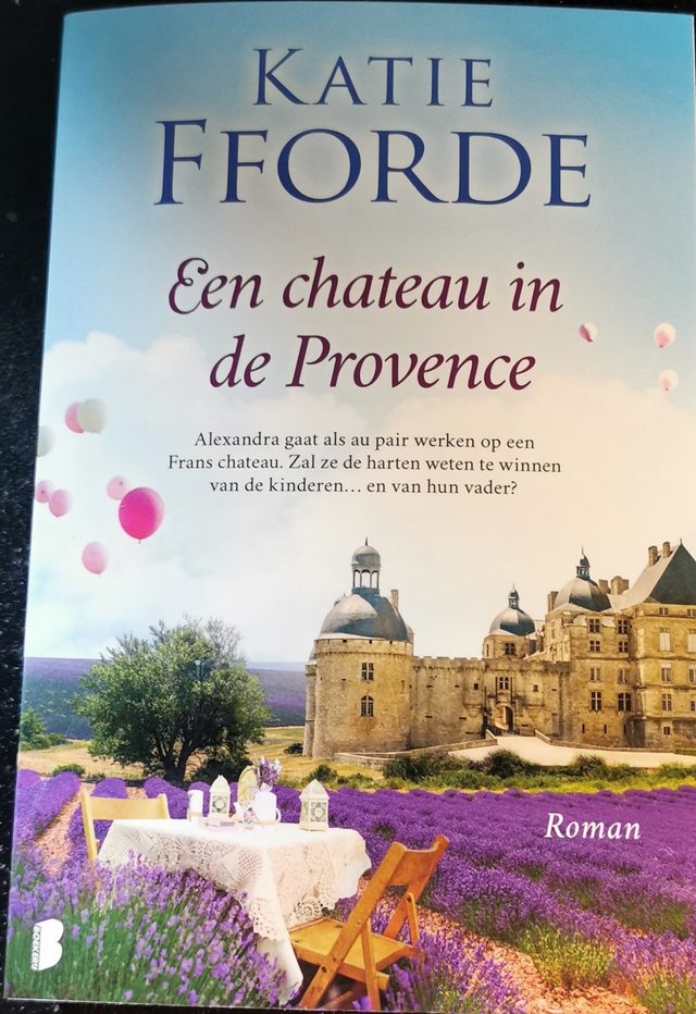 Omslag van Een chateau in de Provence - 9789049204020