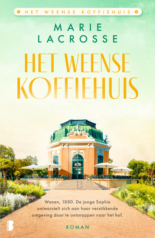 Omslag van Het Weense koffiehuis