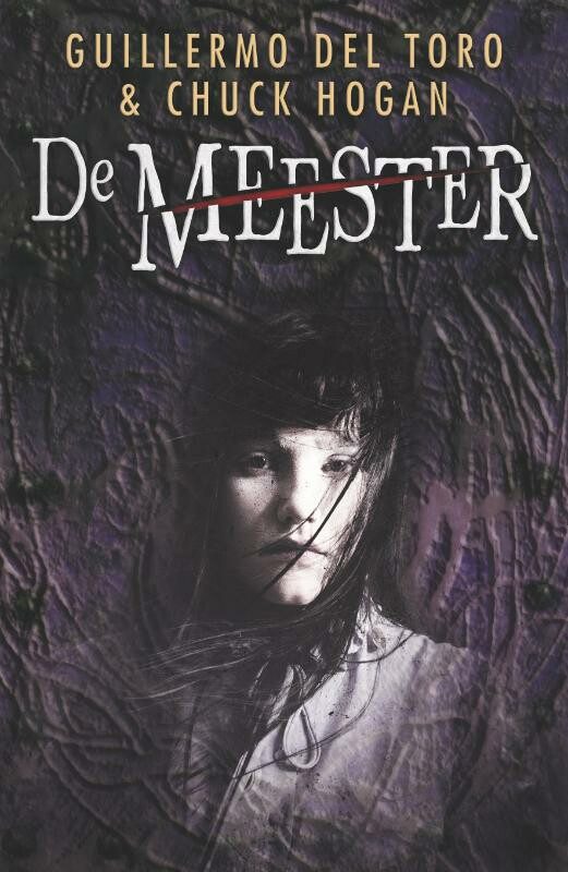 Omslag van De meester