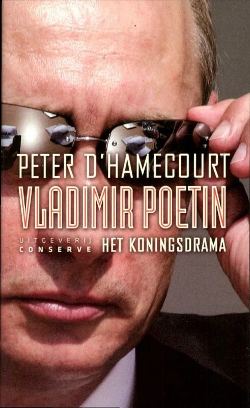 Omslag van Vladimir Poetin
