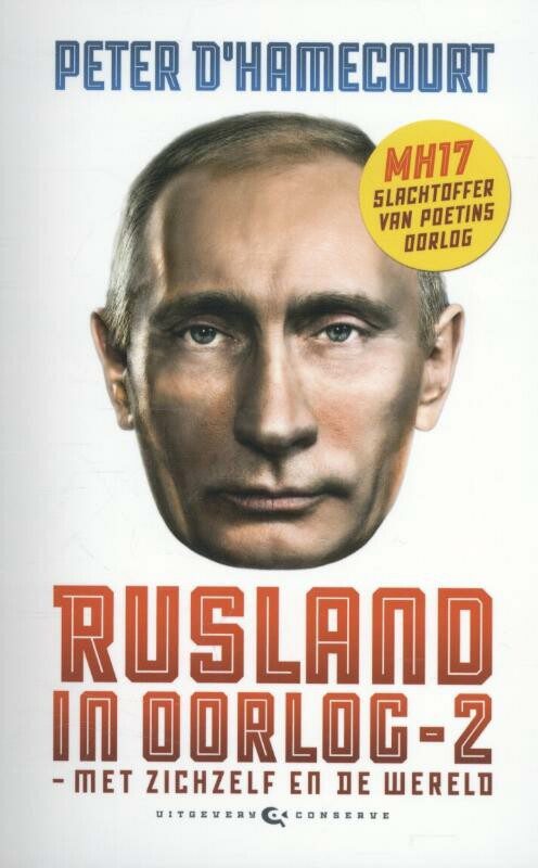 Omslag van Rusland in oorlog