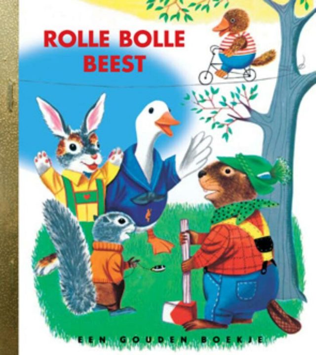 Omslag van Rolle bolle beest