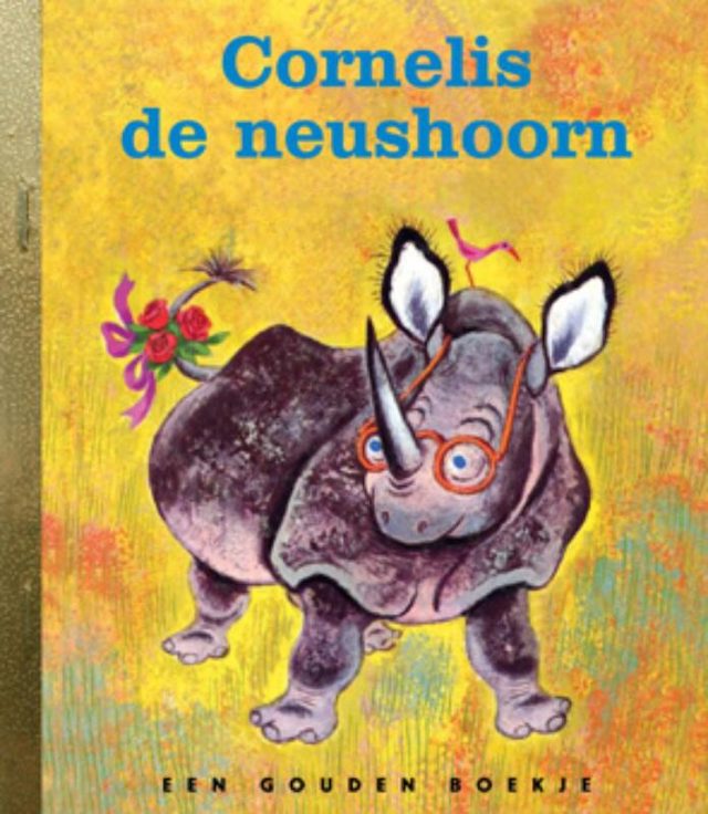 Omslag van Cornelis de neushoorn