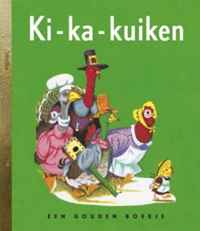 Omslag van Ki-ka-kuiken