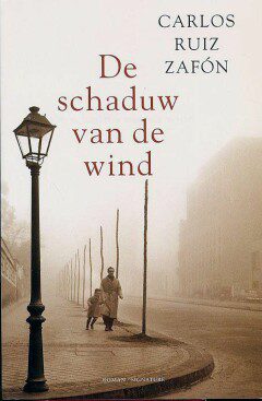 Omslag van De schaduw van de wind