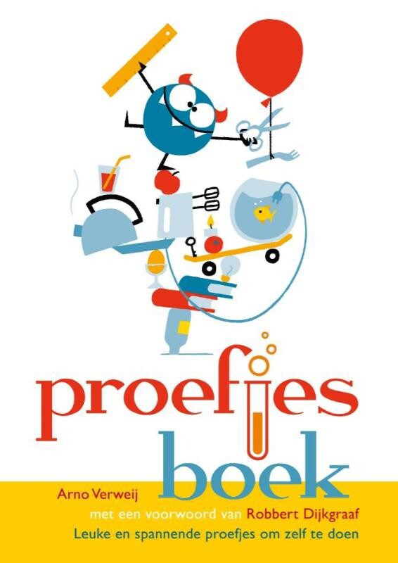 Omslag van Proefjesboek