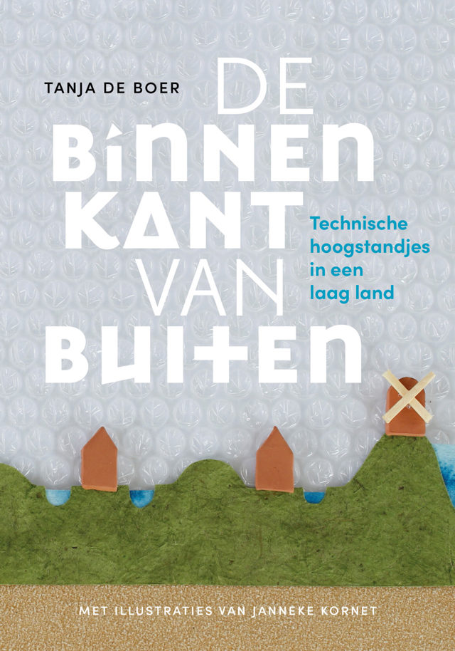 Omslag van De binnenkant van buiten