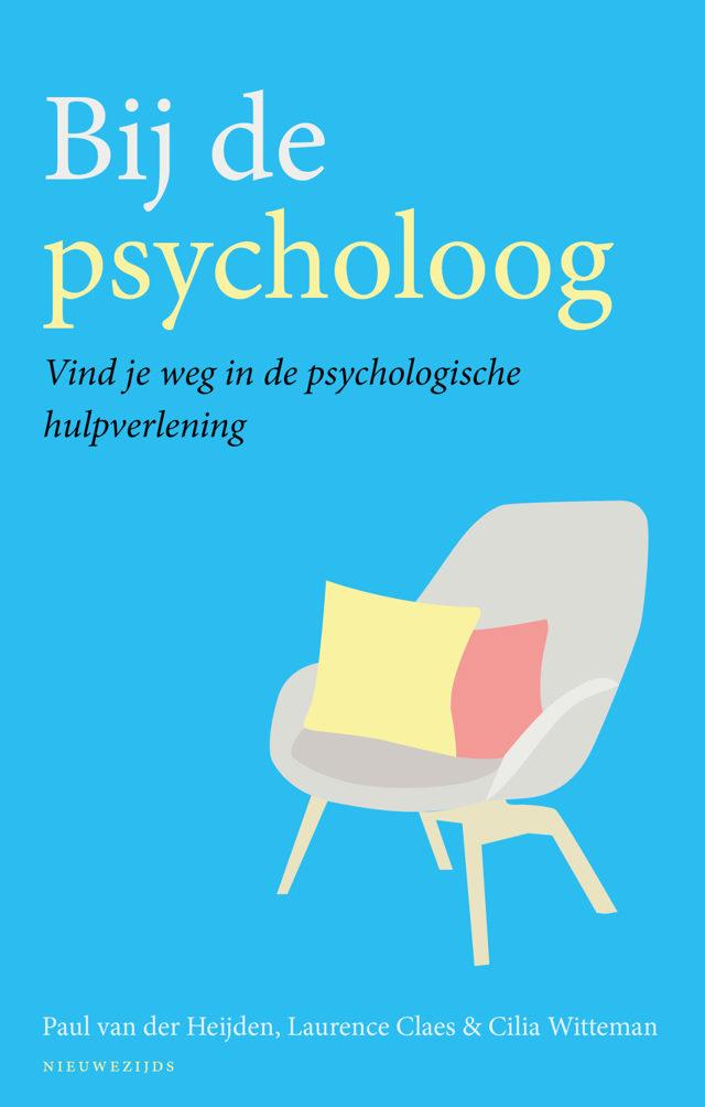 Omslag van Bij de psycholoog