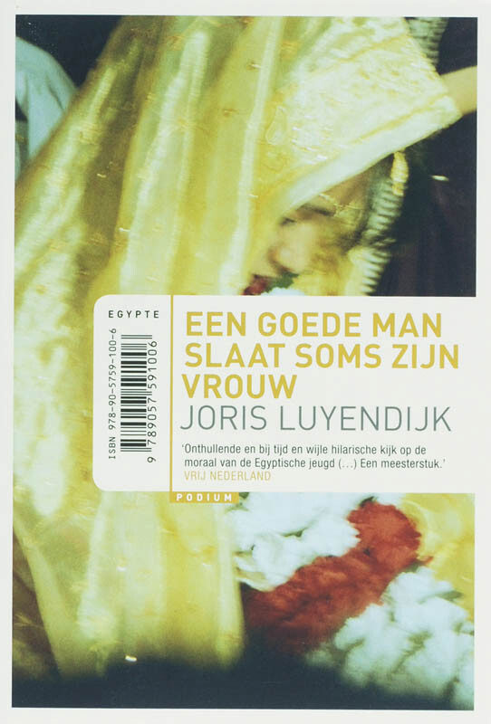 Omslag van Een goede man slaat soms zijn vrouw
