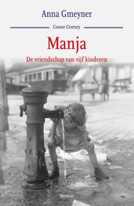 Omslag van Manja