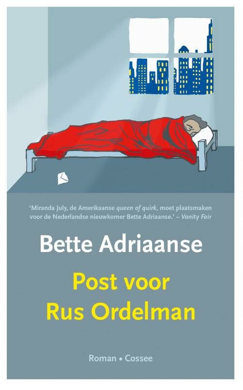Omslag van Post voor Rus Ordelman