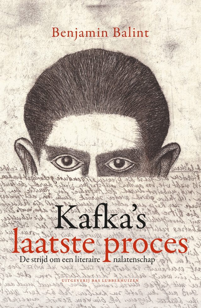 Omslag van Kafka's laatste proces