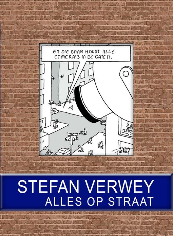 Omslag van Alles op straat