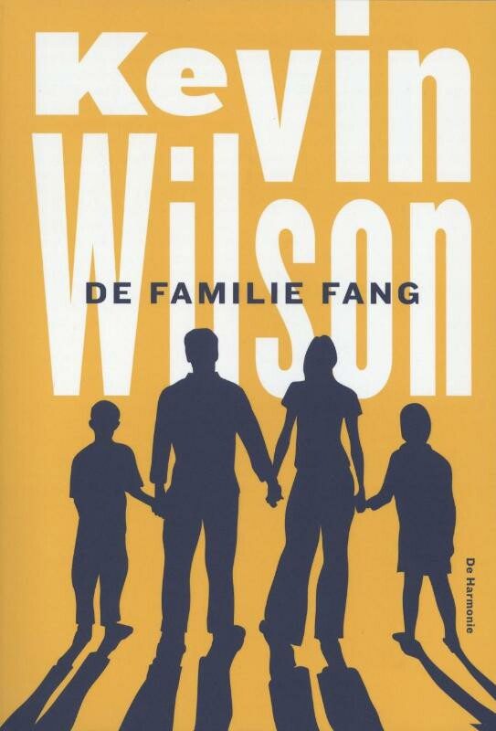 Omslag van De familie Fang