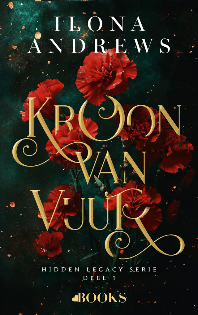 Omslag van Kroon van vuur