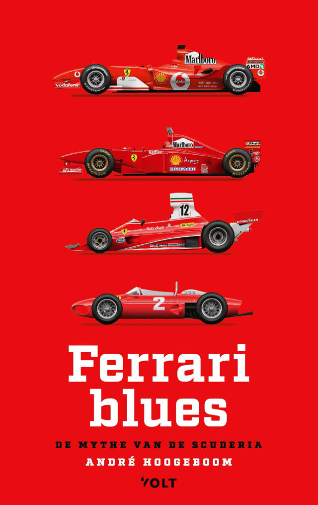 Omslag van Ferrari blues