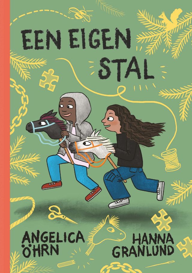 Omslag van Een eigen stal