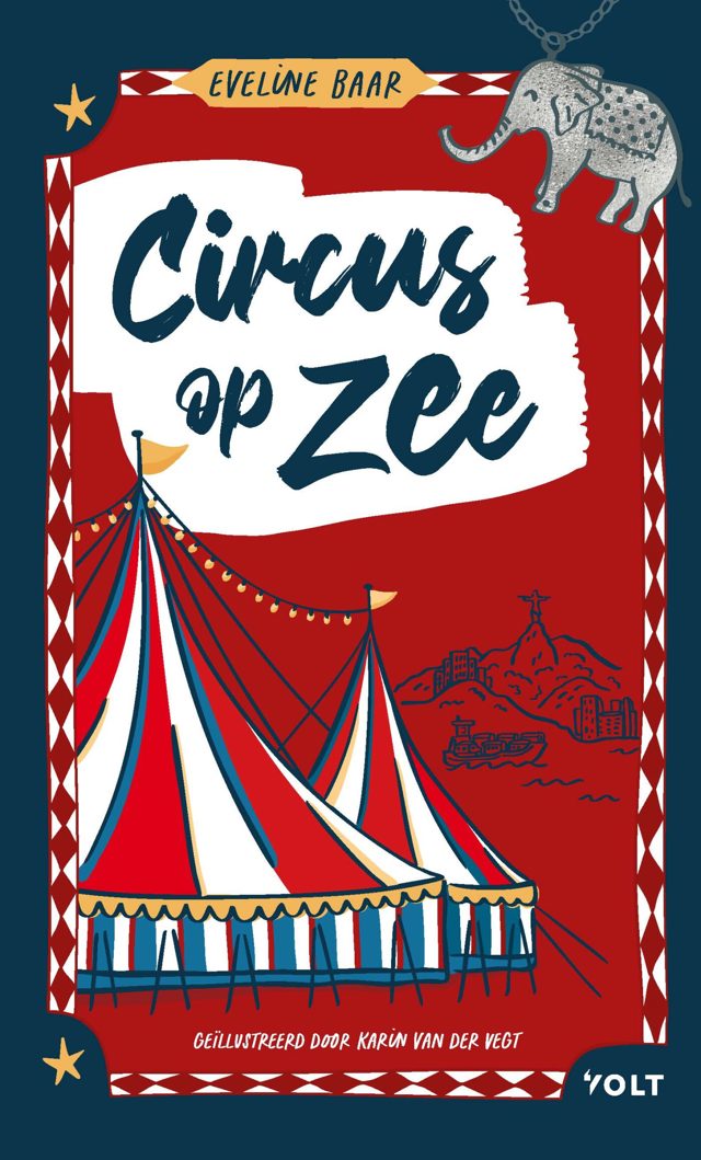 Omslag van Circus op zee