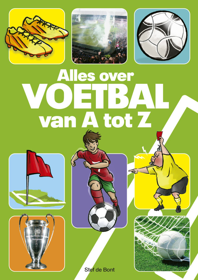Omslag van Alles over voetbal van A tot Z